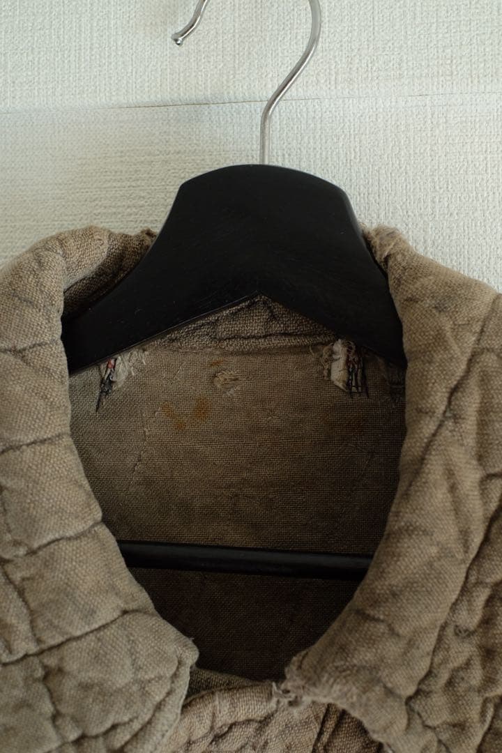 ジャケット・アウター old German military? quilting coat