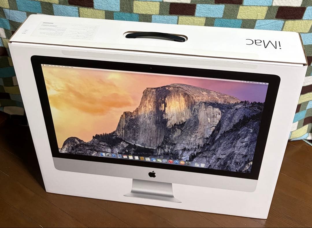 Macデスクトップ iMac 27inch Late2013
