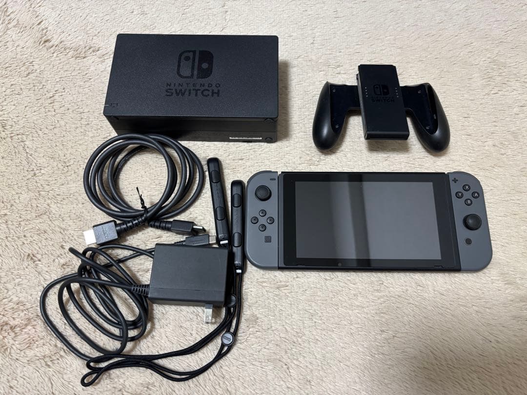 Nintendo Switch グレー本体