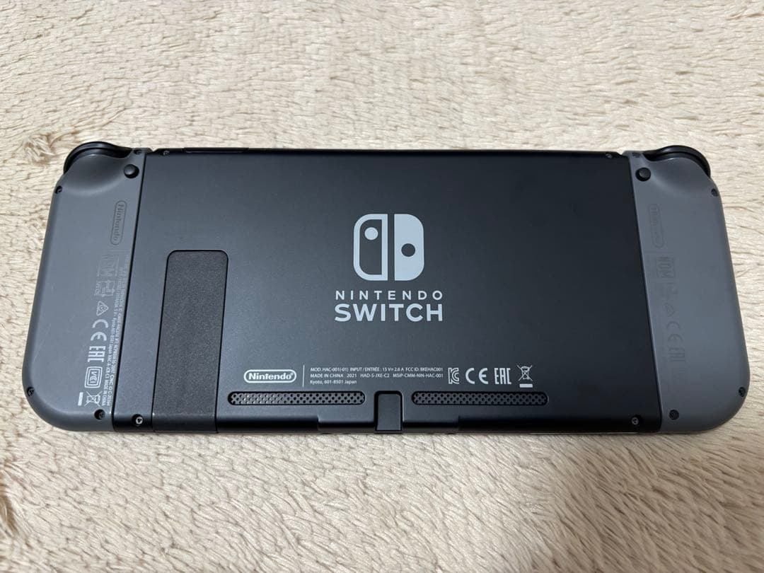 Nintendo Switch グレー本体