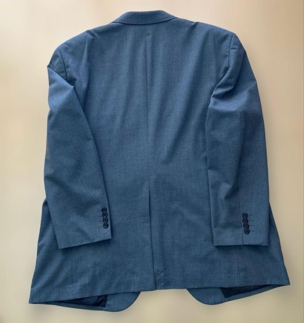 【大きいサイズKB8】ILPITTOREスーツ上下　グレー　テーラード