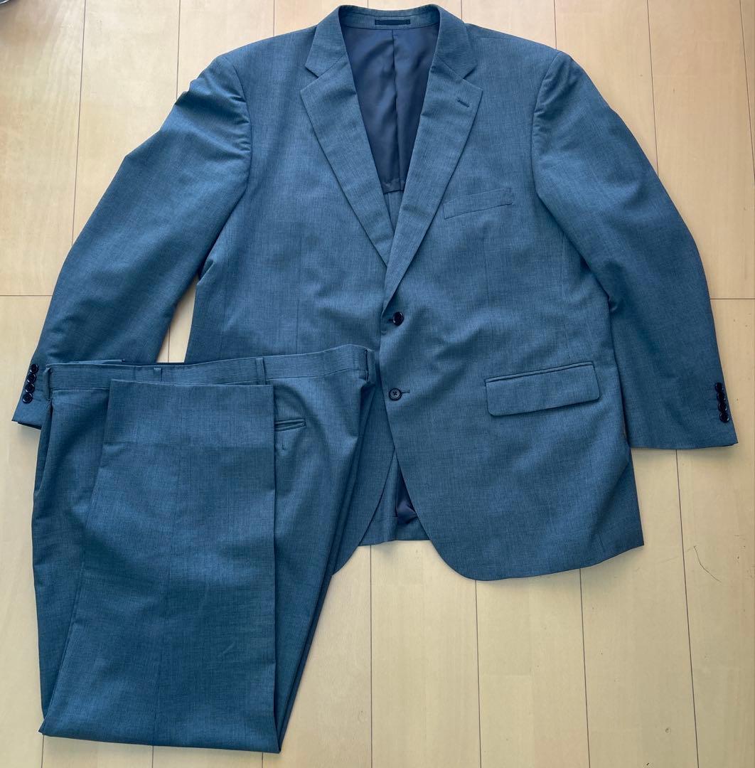 【大きいサイズKB8】ILPITTOREスーツ上下　グレー　テーラード