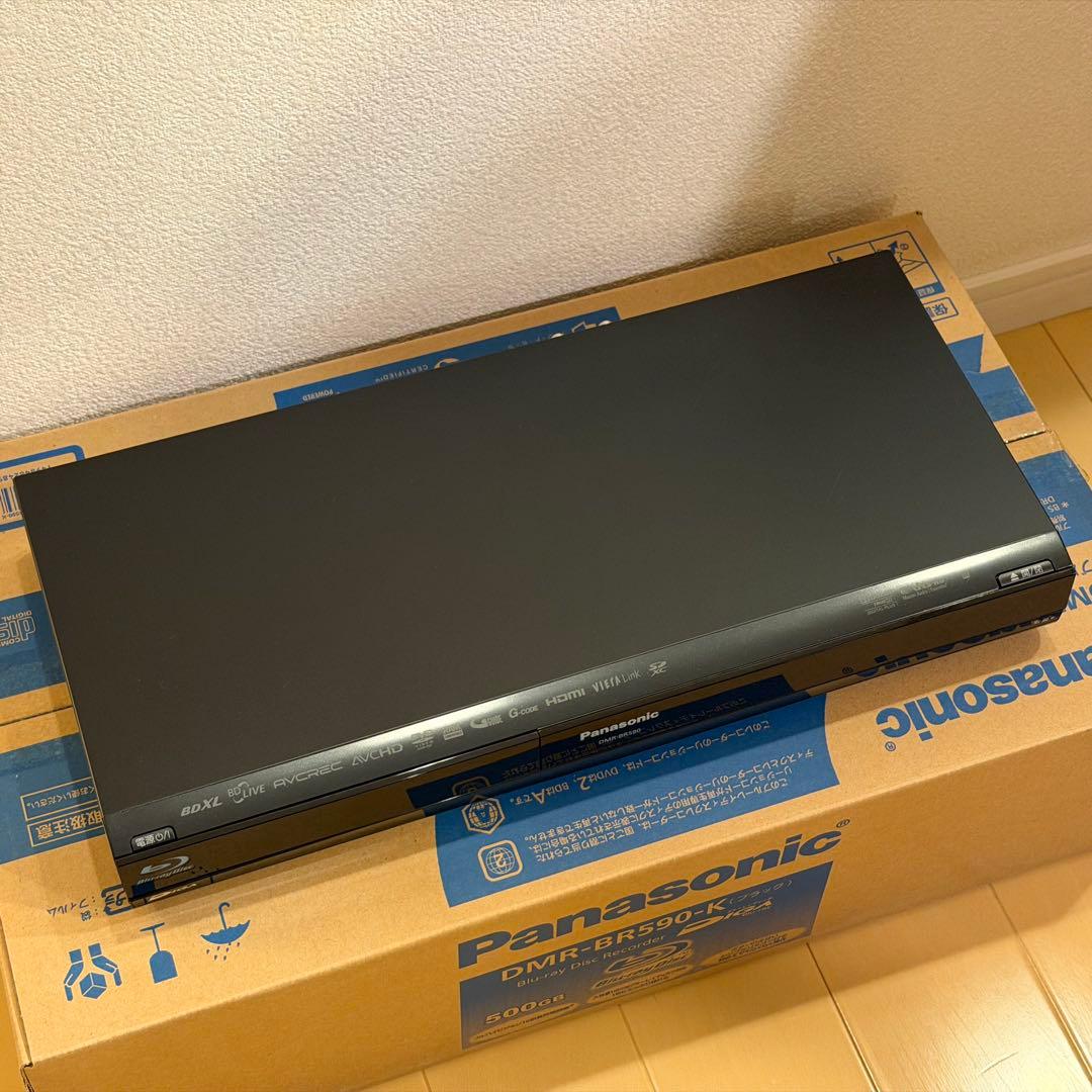 Panasonic DIGA DMR-BR590 ブルーレイレコーダー500GB