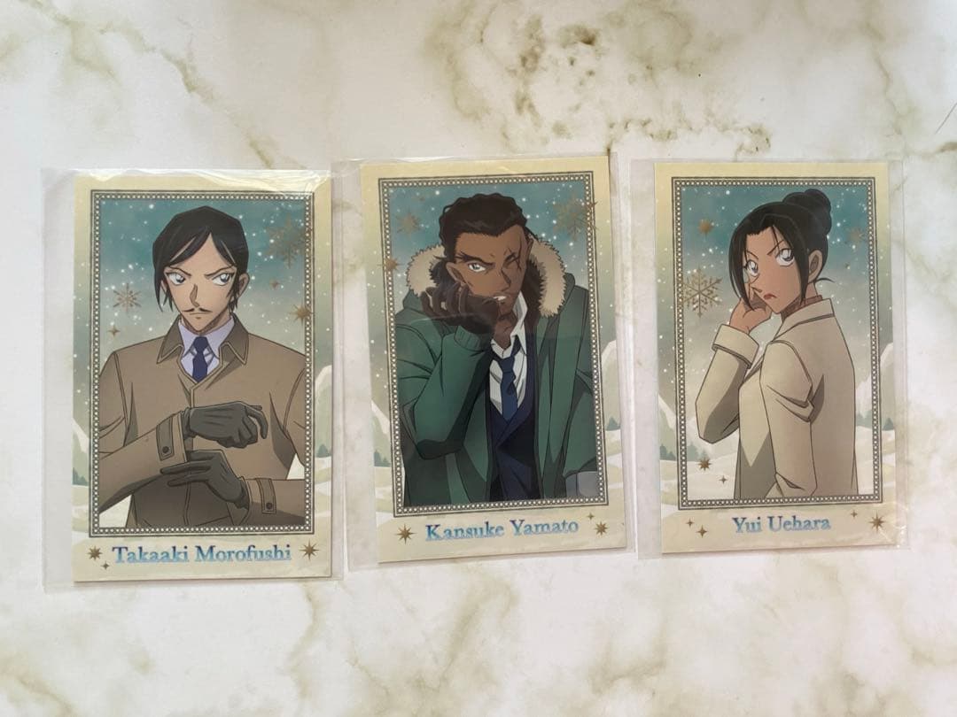 〖名探偵コナン〗 香水 ＋おまけ