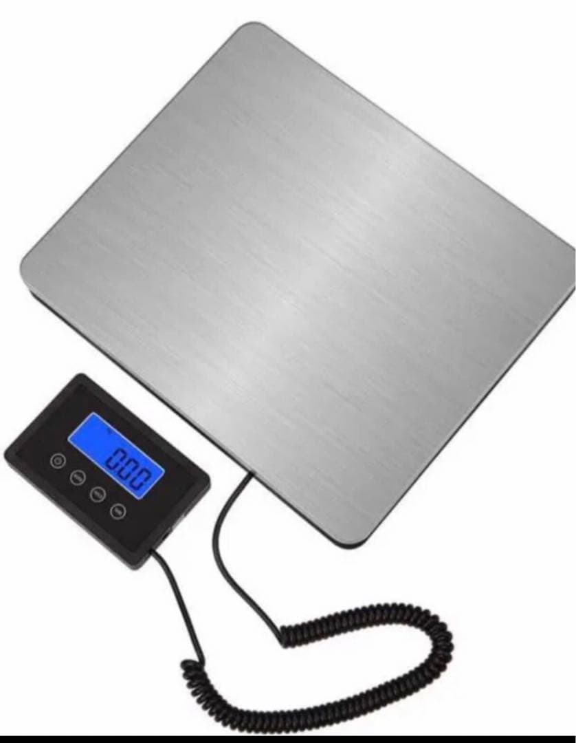 体重計 デジタル台はかり最大180kg計量 0.05kg単位