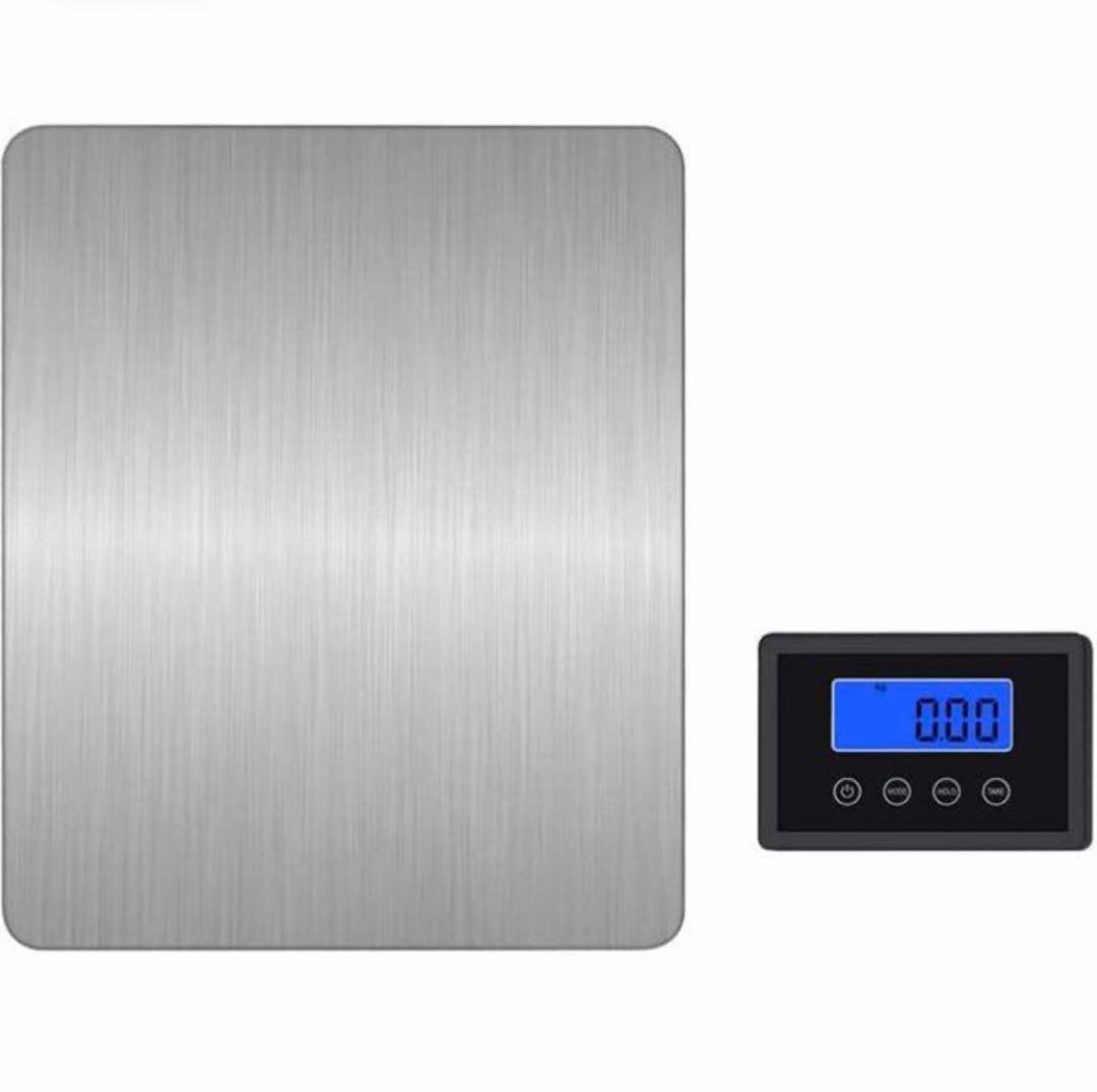 体重計 デジタル台はかり最大180kg計量 0.05kg単位