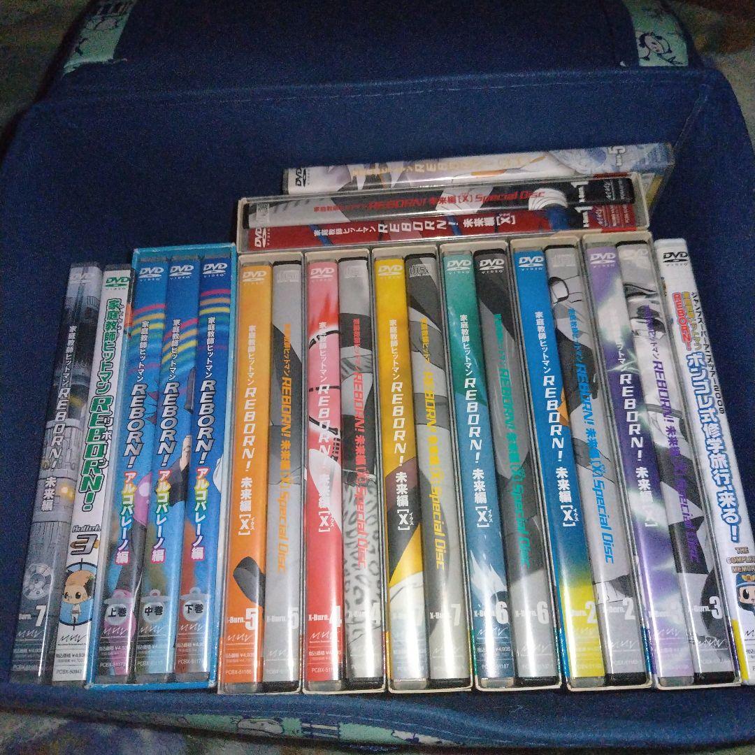 DVD 家庭教師ヒットマンREBORN!