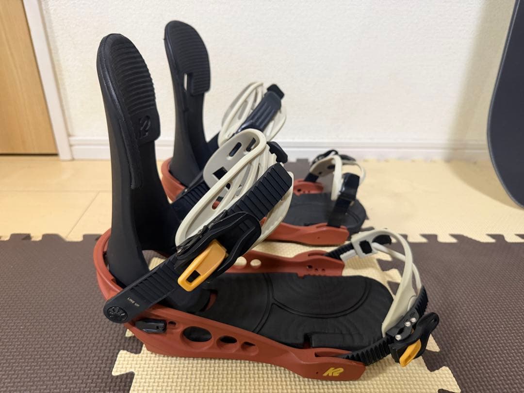 K2 LINE UP 22-23 Mサイズ スノーボードビンディング