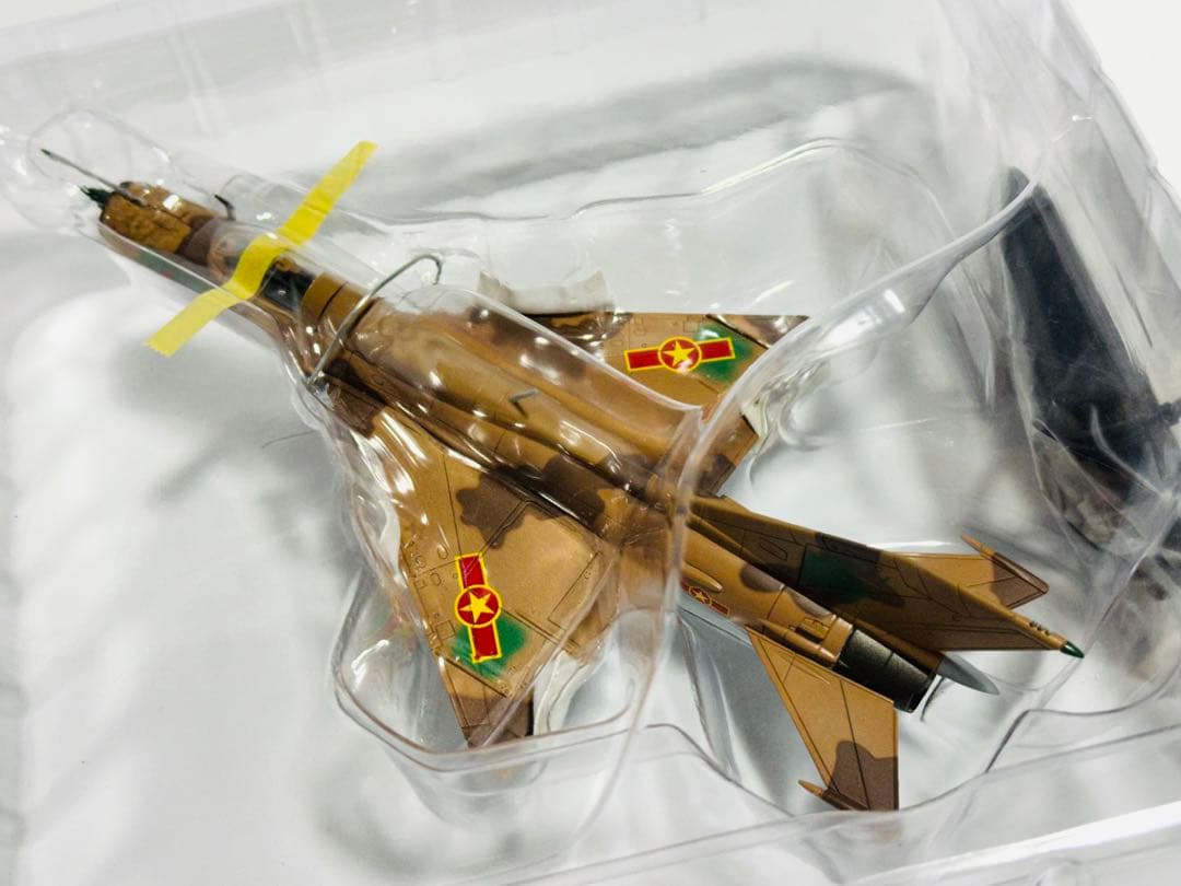 ホビーマスター 1/72 MIG-21PMF フィッシュベッド