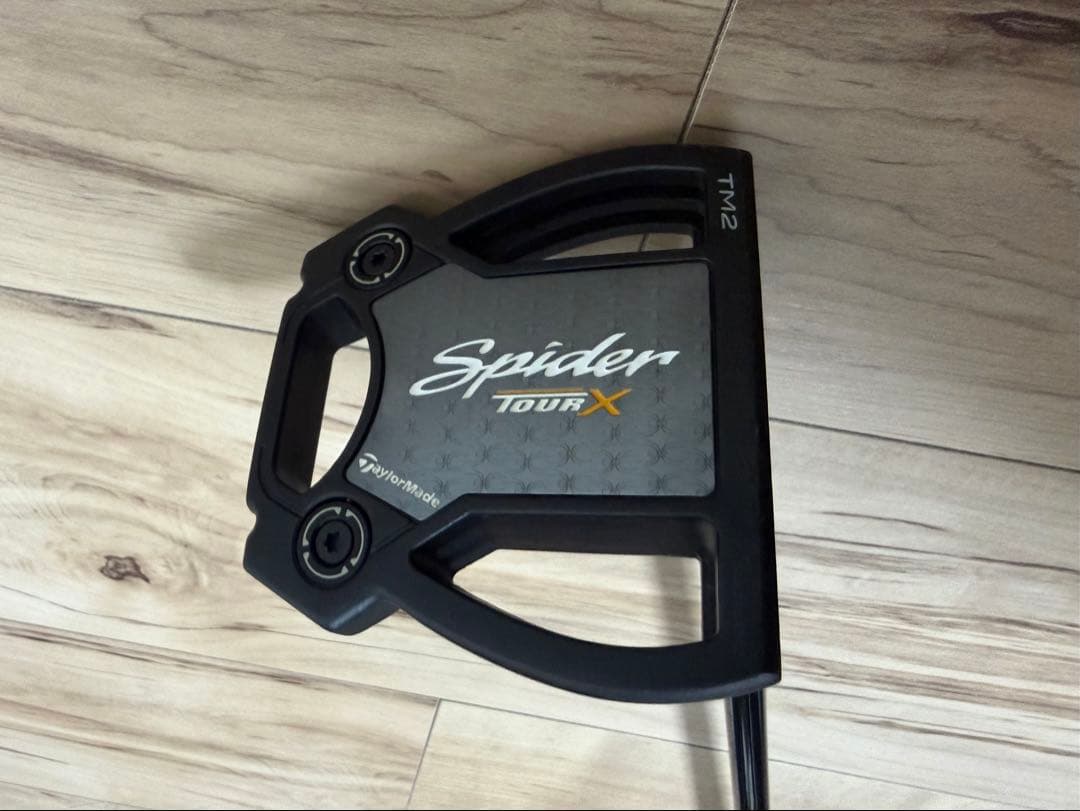 【美品】TaylorMade Spider Tour X TM2 TRUSS