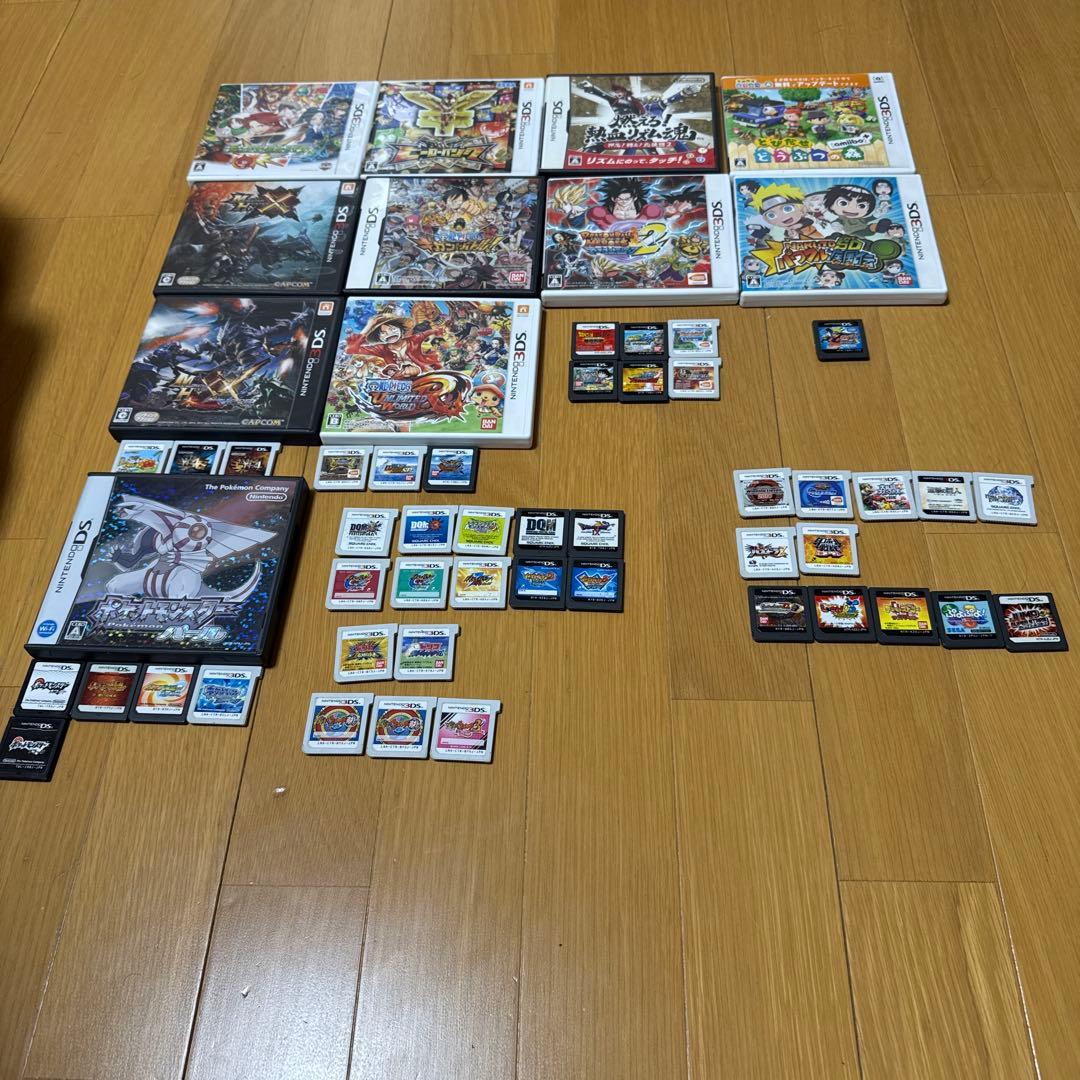 ニンテンドー3DSソフトセット 2DSソフトセット