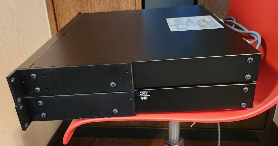 Panasonic　パワーアンプ　RAMSA　WP-DA202　2台セット