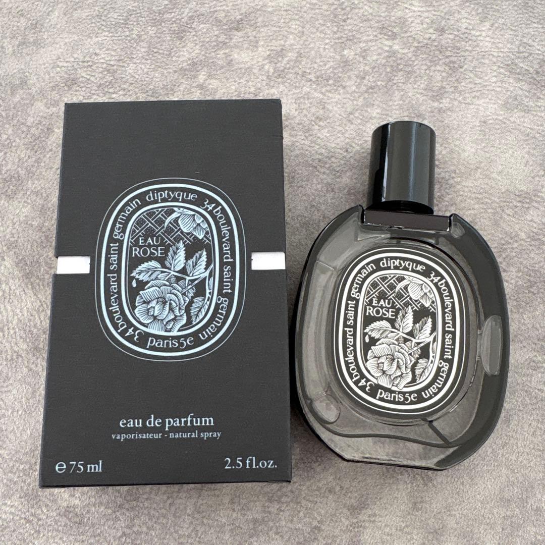 ディップティック　オーローズ diptyque EAU ROSE