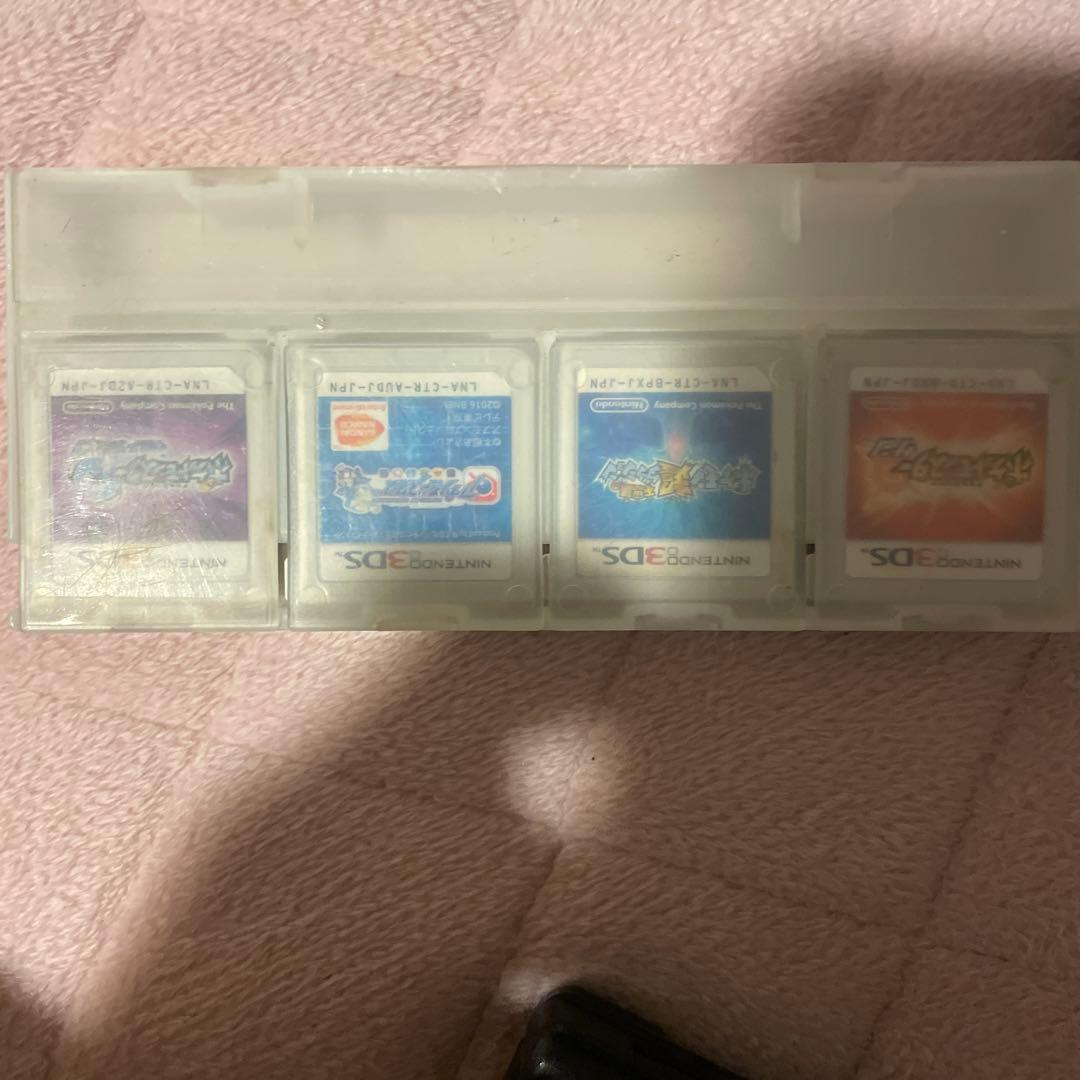 ポケモンカセット等8個3DSLLジャンク