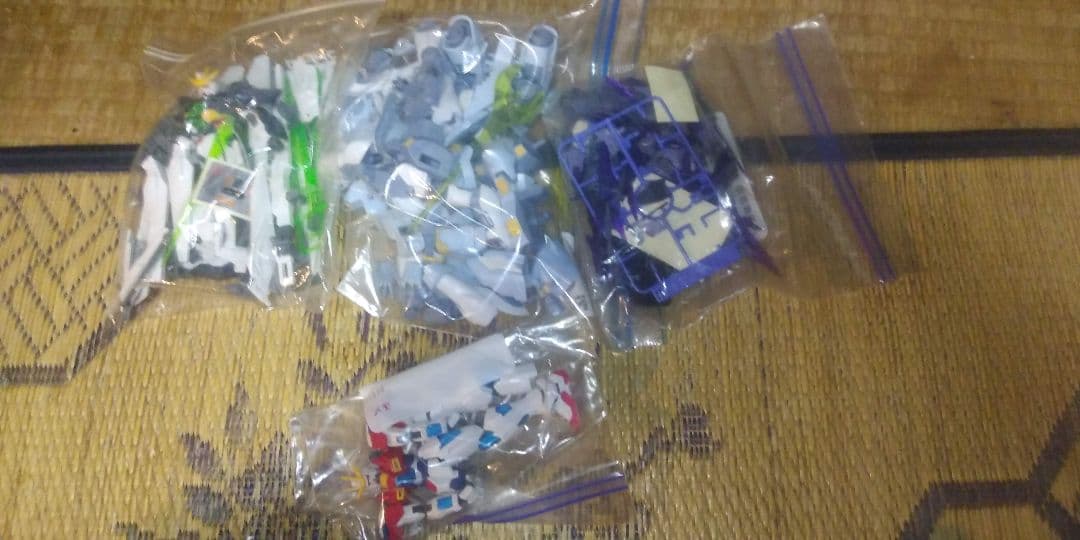 ア*イ様 素組み、まとめ売り。