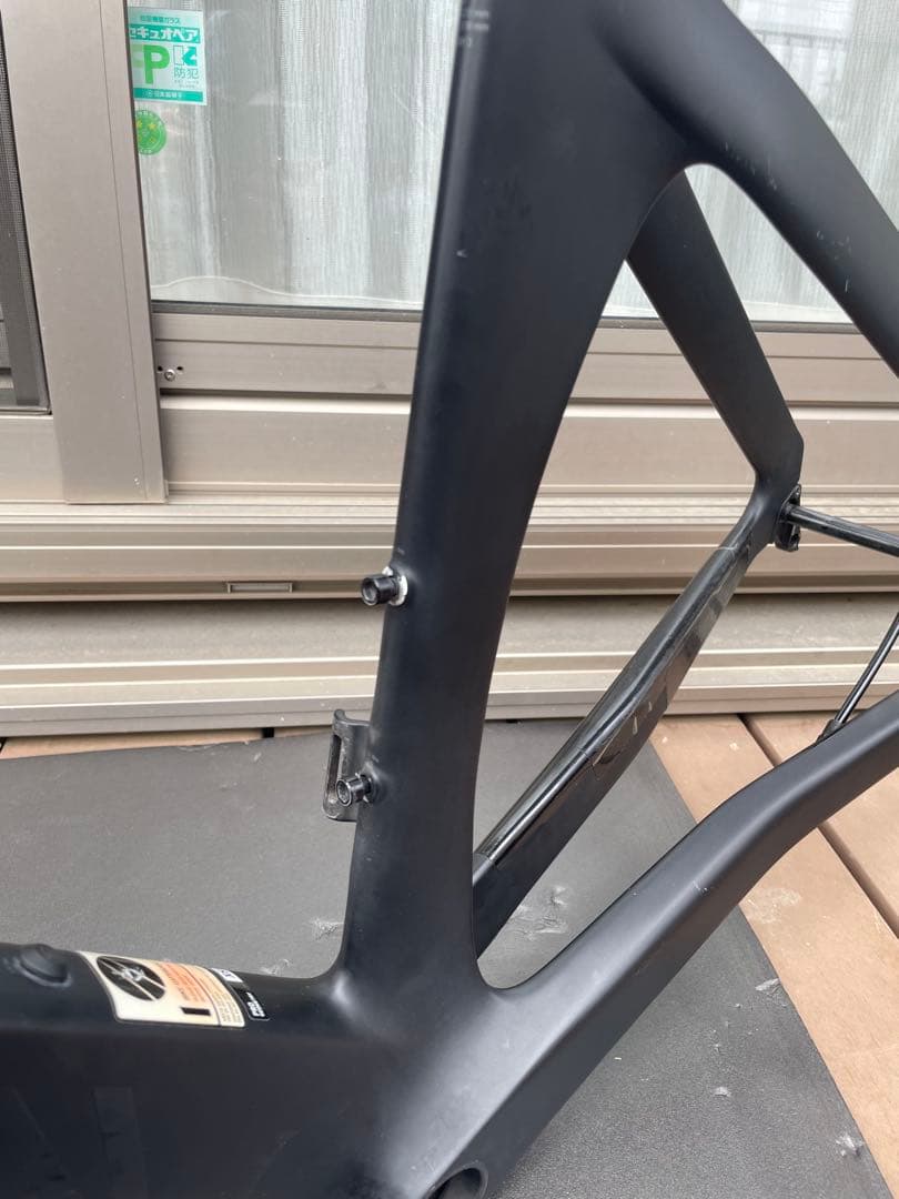 CANYON AEROAD CF SLX 8 XSサイズ　フレームセット