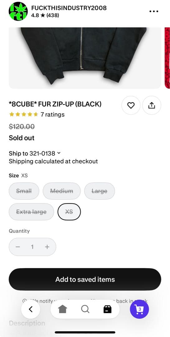 fti ファーパーカー