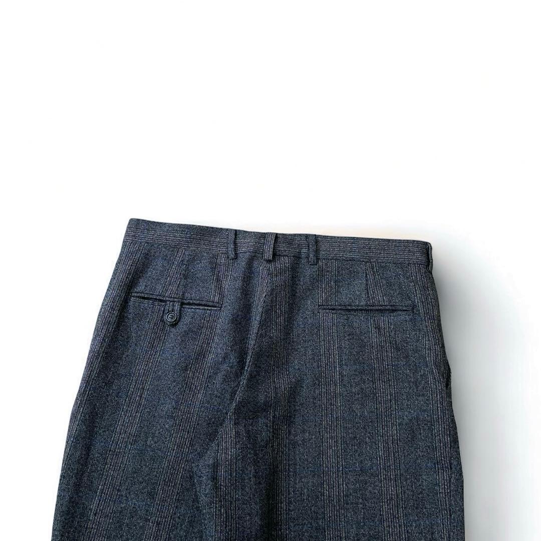 60s 70s vintage ウール スラックス パンツ