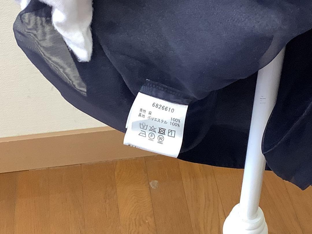 限定モデル【36】 Rene タグ付 新品 ルネ リネン ワンピース ネイビー