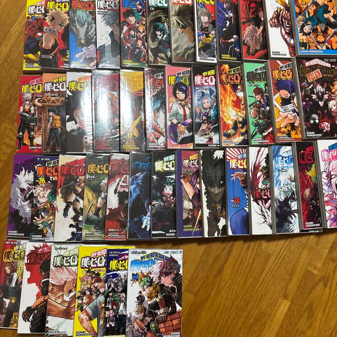 僕のヒーローアカデミア 全巻セット+映画特典付き