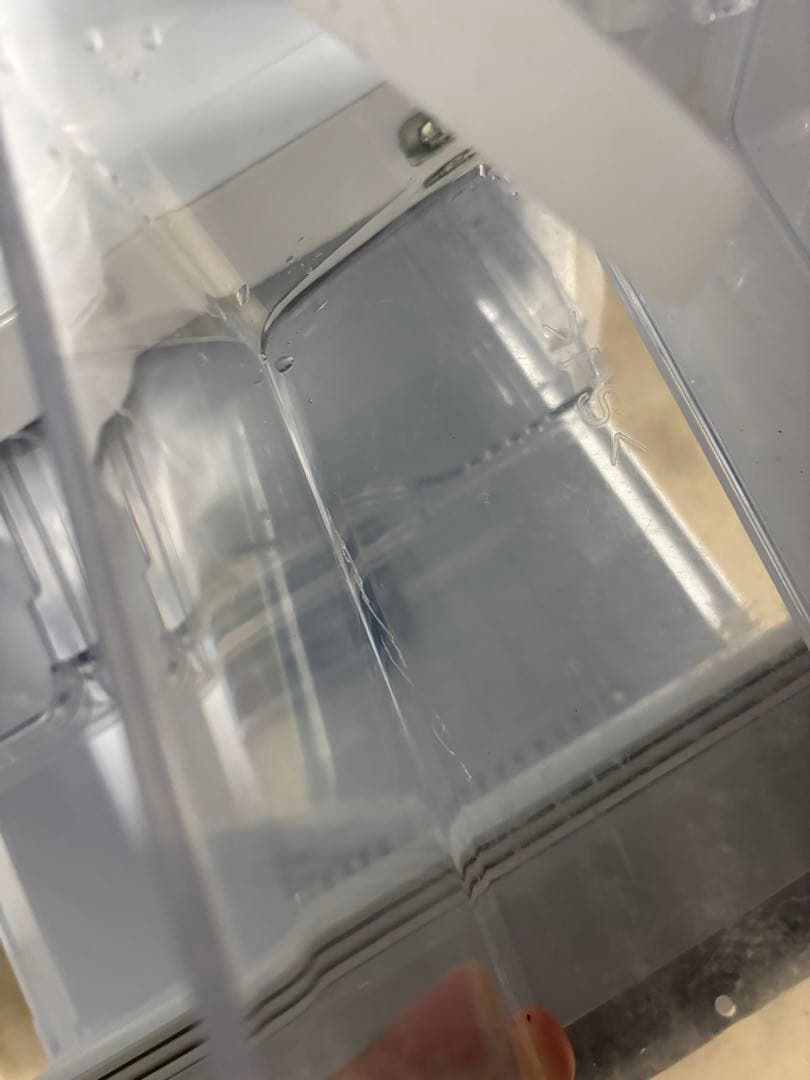 【送料込】三菱　MR-P15D-S　冷蔵庫　146L　2019年製