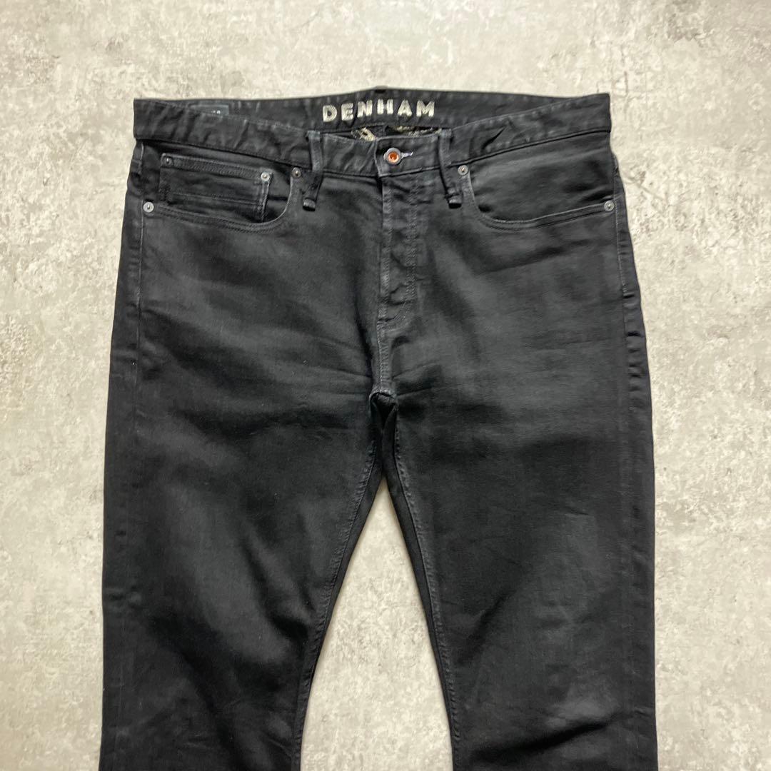 【本日限定】大きいサイズ DENHAM RAZOR 36 B30 デンハム 黒