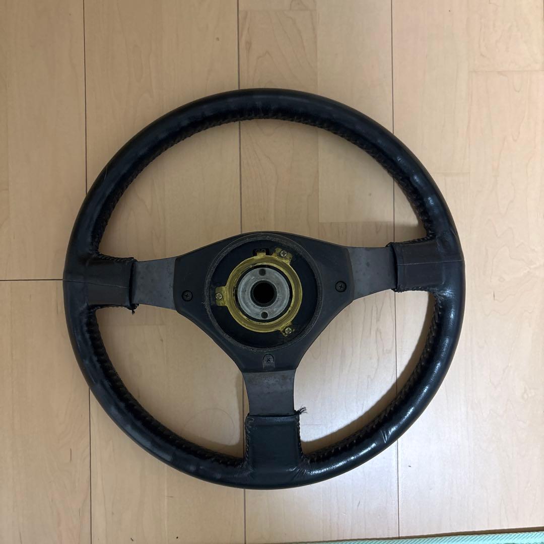 AE86純正ハンドル