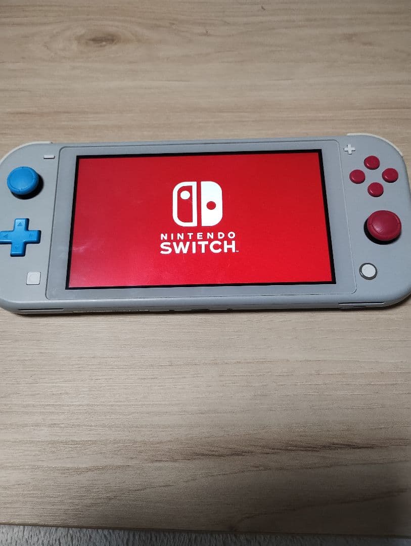 【ジャンク】Nintendo Switch Lite ザシアン・ザマゼンタ