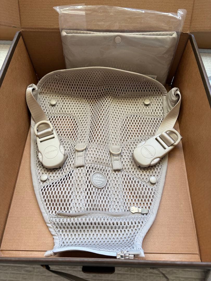 AIRBUGGY エアバギーベビーキャリア抱っこ紐 2025年1月購入品