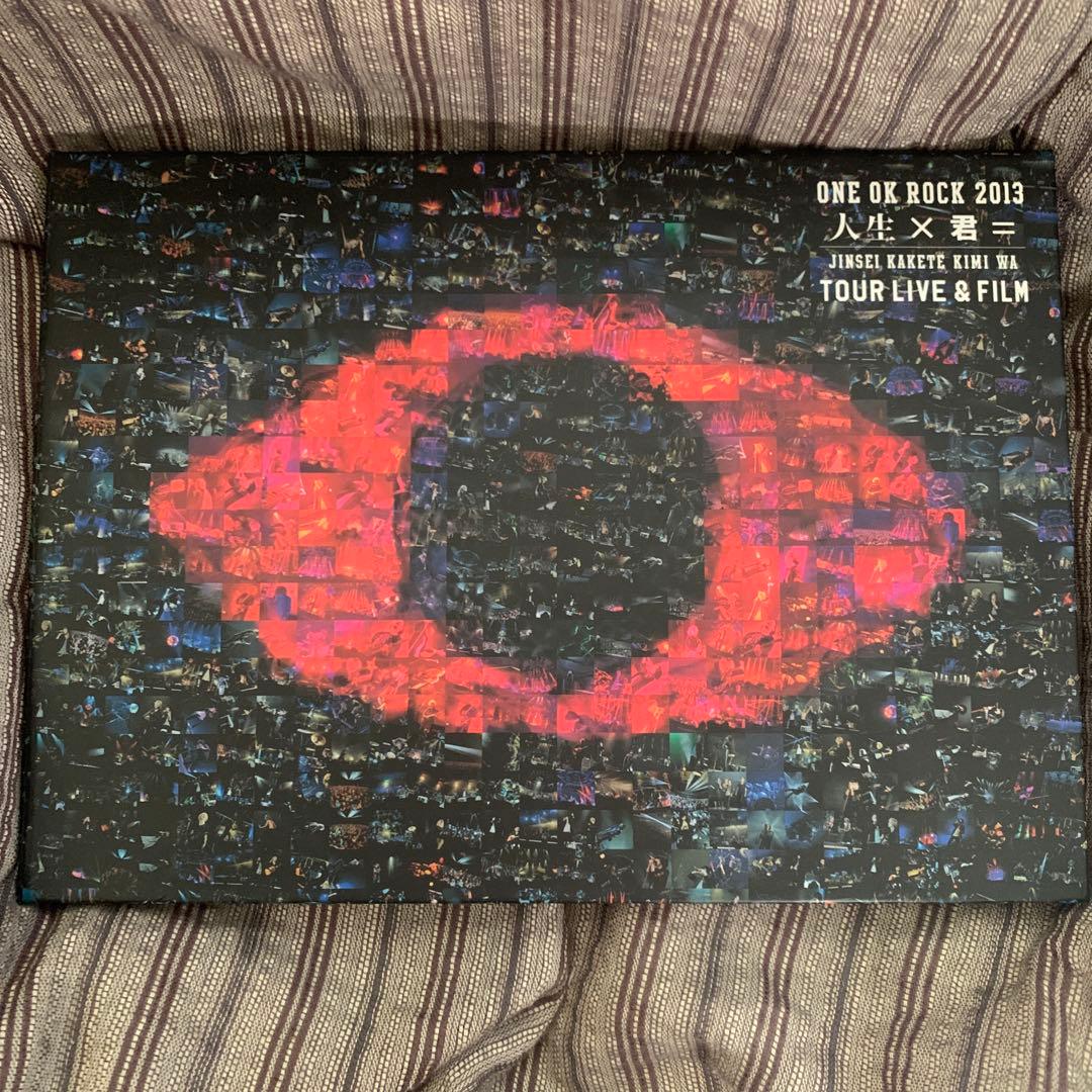 ミロONE OK ROCK LIVE TOUR DVD セット