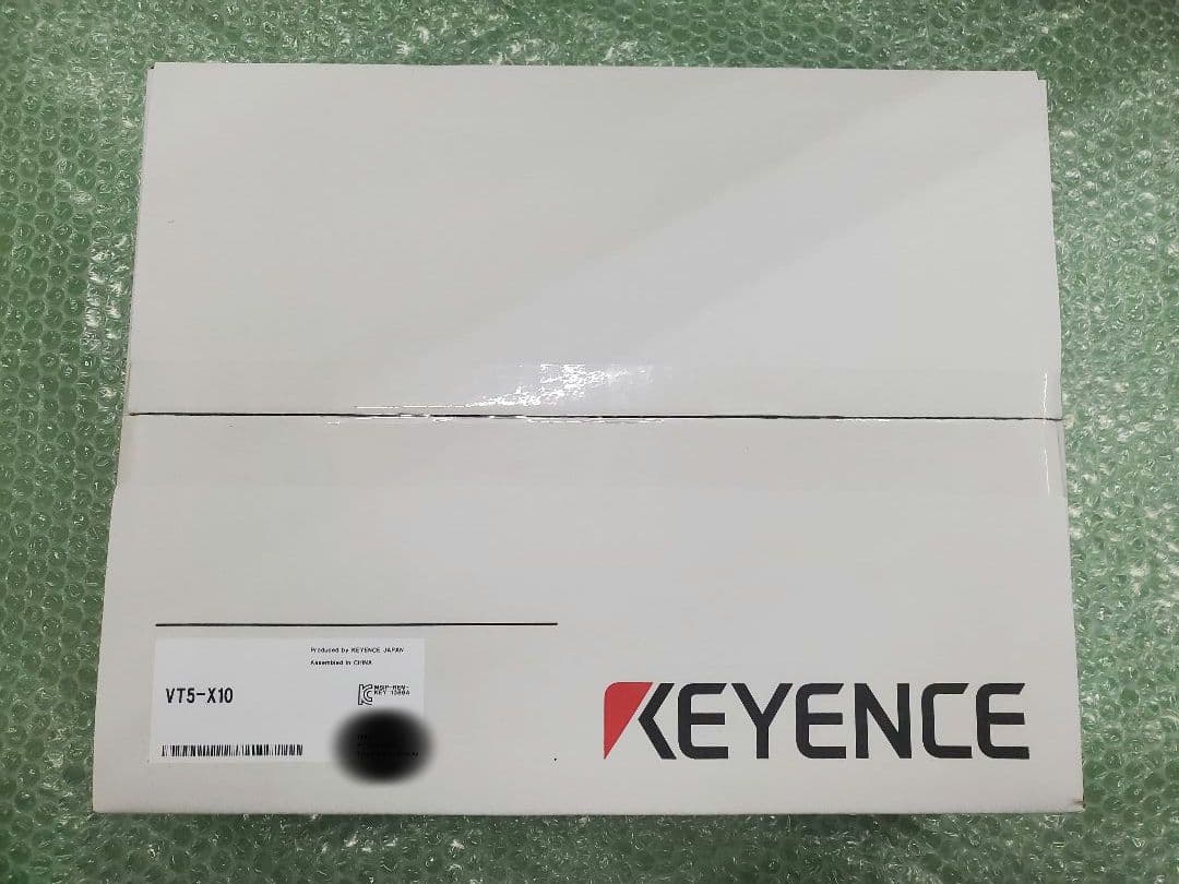 キーエンス　タッチパネル VT5-X10