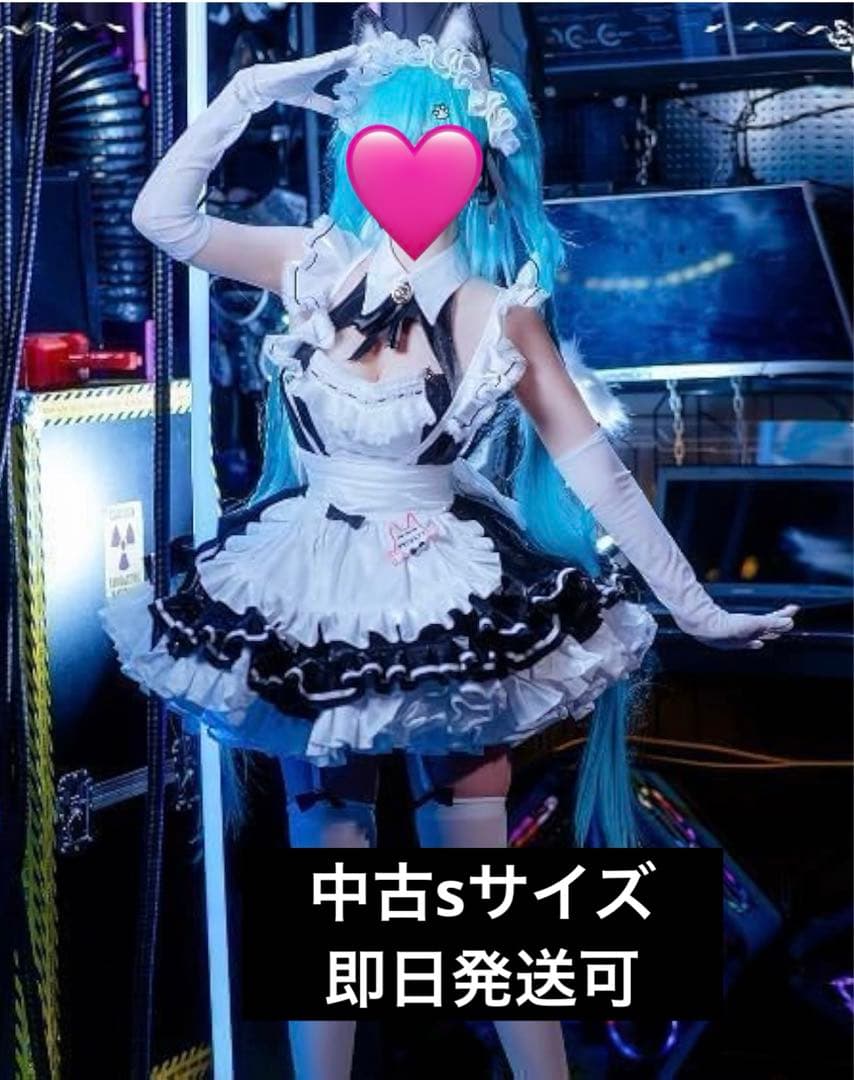 【最終値下げ】NIKKE プリバティ　メイド　コスプレ