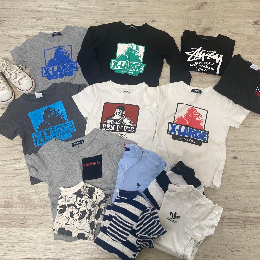 X-LARGE プリント Tシャツ