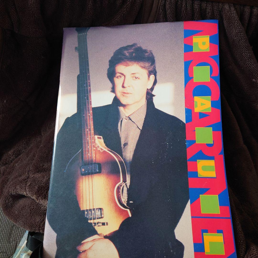 McCartney 1989-1990 コンサートツアーパンフレットお値下要相談