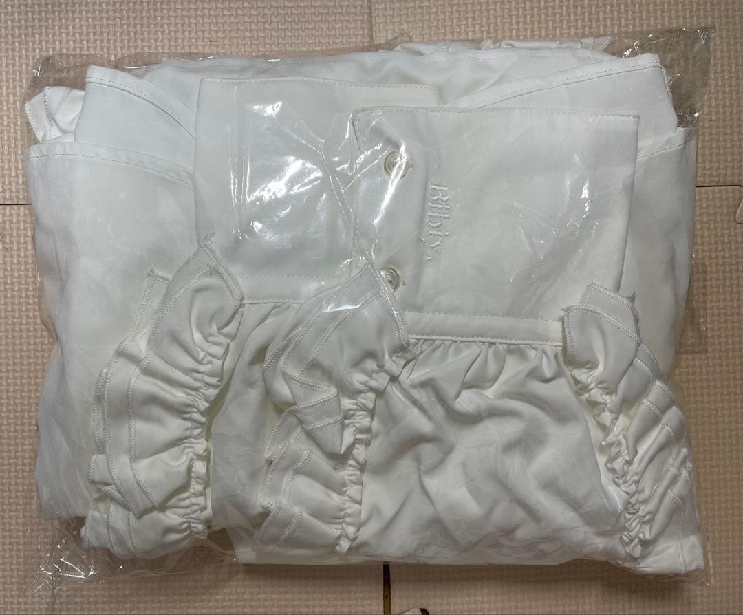 【即日発送】Bibiy CATHERINE BLOUSE WHITE