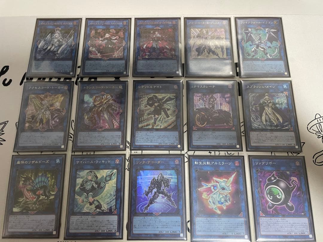 遊戯王OCG M∀LICEデッキ マリスデッキ 高レアリティ