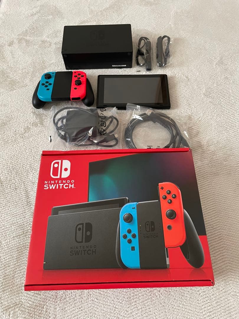 Switch Nintendo Switch Joy-Con(L)ネオンブルー…