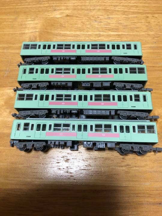 鉄道コレクション　大阪市営地下鉄　千日前線50系4両セット