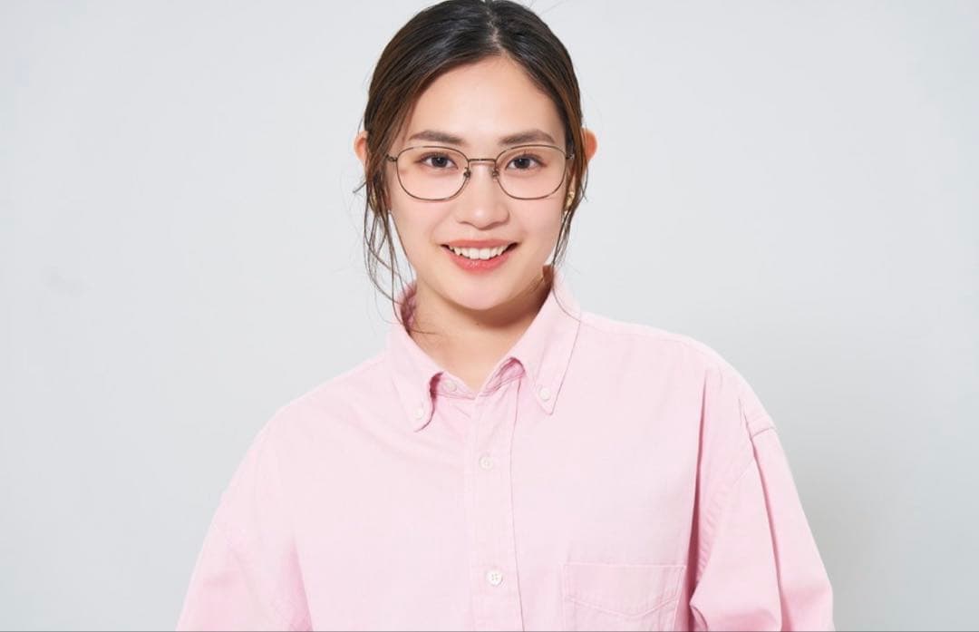 zoff ウェリントンメガネ　度あり　ブラウン　ユニセックス