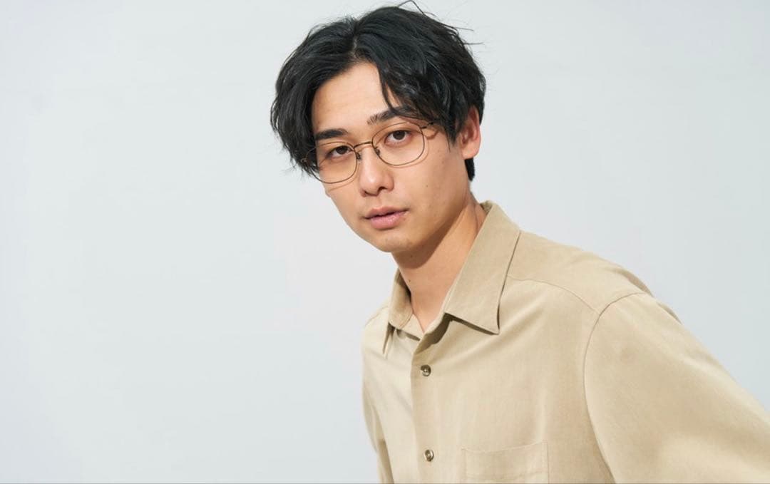 zoff ウェリントンメガネ　度あり　ブラウン　ユニセックス