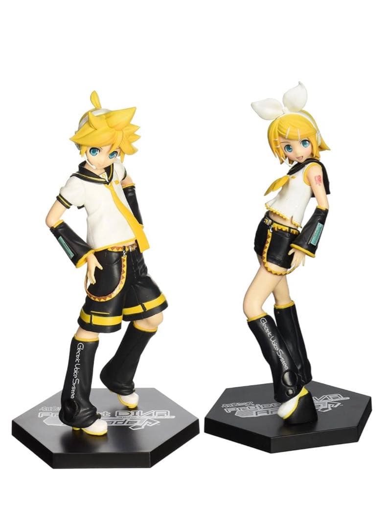 鏡音リン・レン プレミアムフィギュア セット 初音ミク ボカロ 値段交渉OK