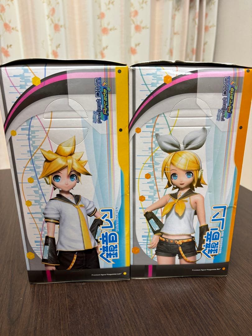 鏡音リン・レン プレミアムフィギュア セット 初音ミク ボカロ 値段交渉OK