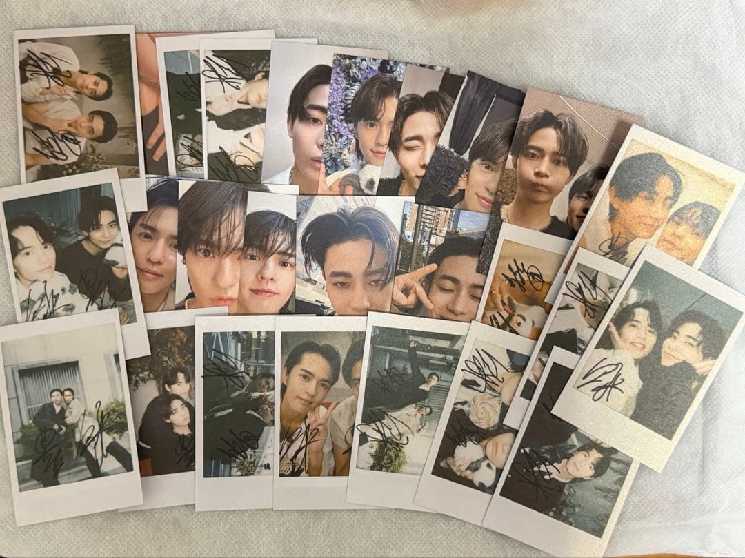 豊田裕大 奥野壮 中国雑誌 SEEK コスメティックプレイラバー