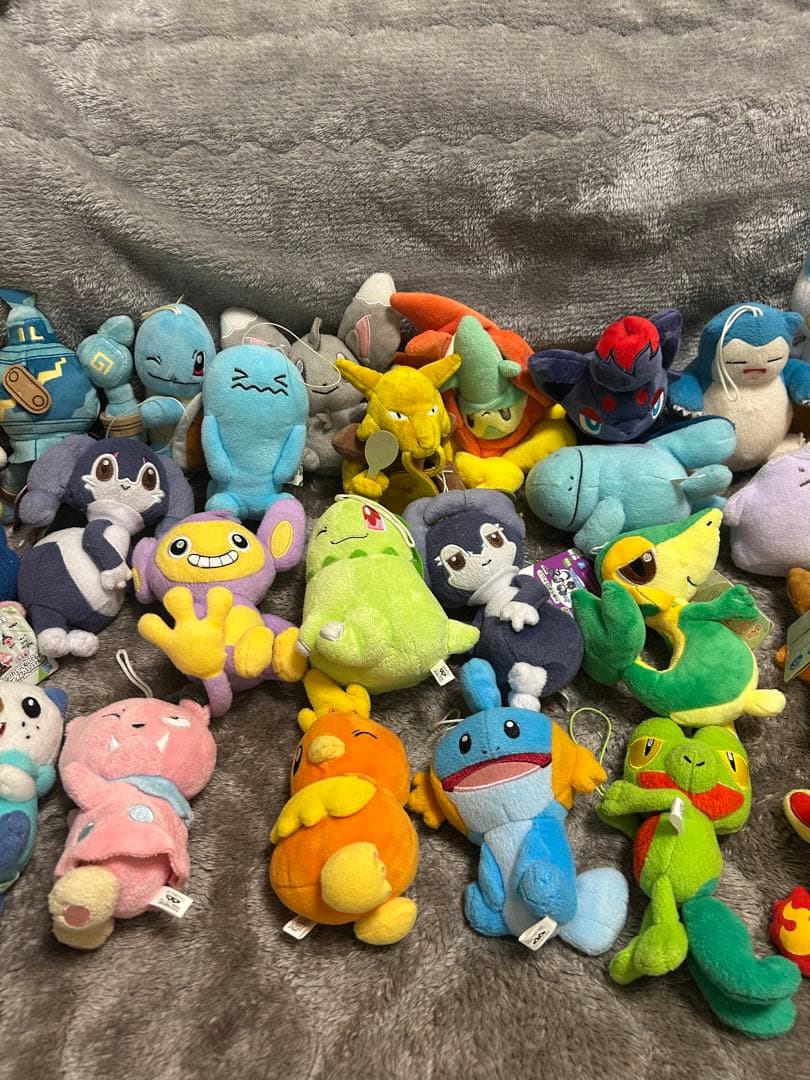 ポケモンぬいぐるみ37体セット