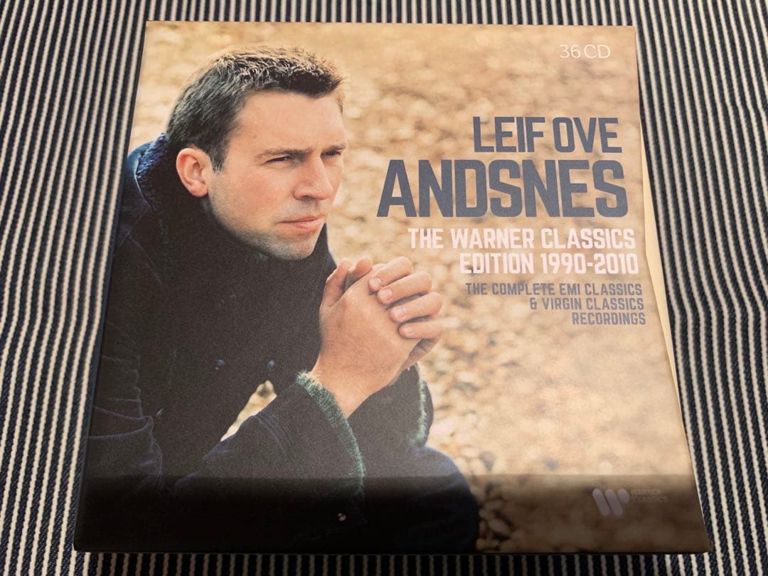 レイフ・オヴェ・アンスネス ／ワーナー・クラシックス録音全集 1990-2010