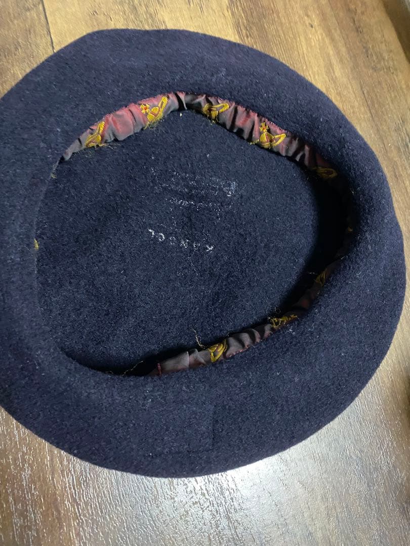 レア早い者勝ち★ヴィヴィアンVivienne×カンゴール★ヴィンテージ ベレー帽