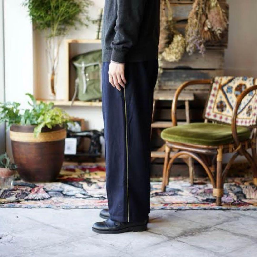 50s フランス軍 国境警備隊 ウールラインパンツ