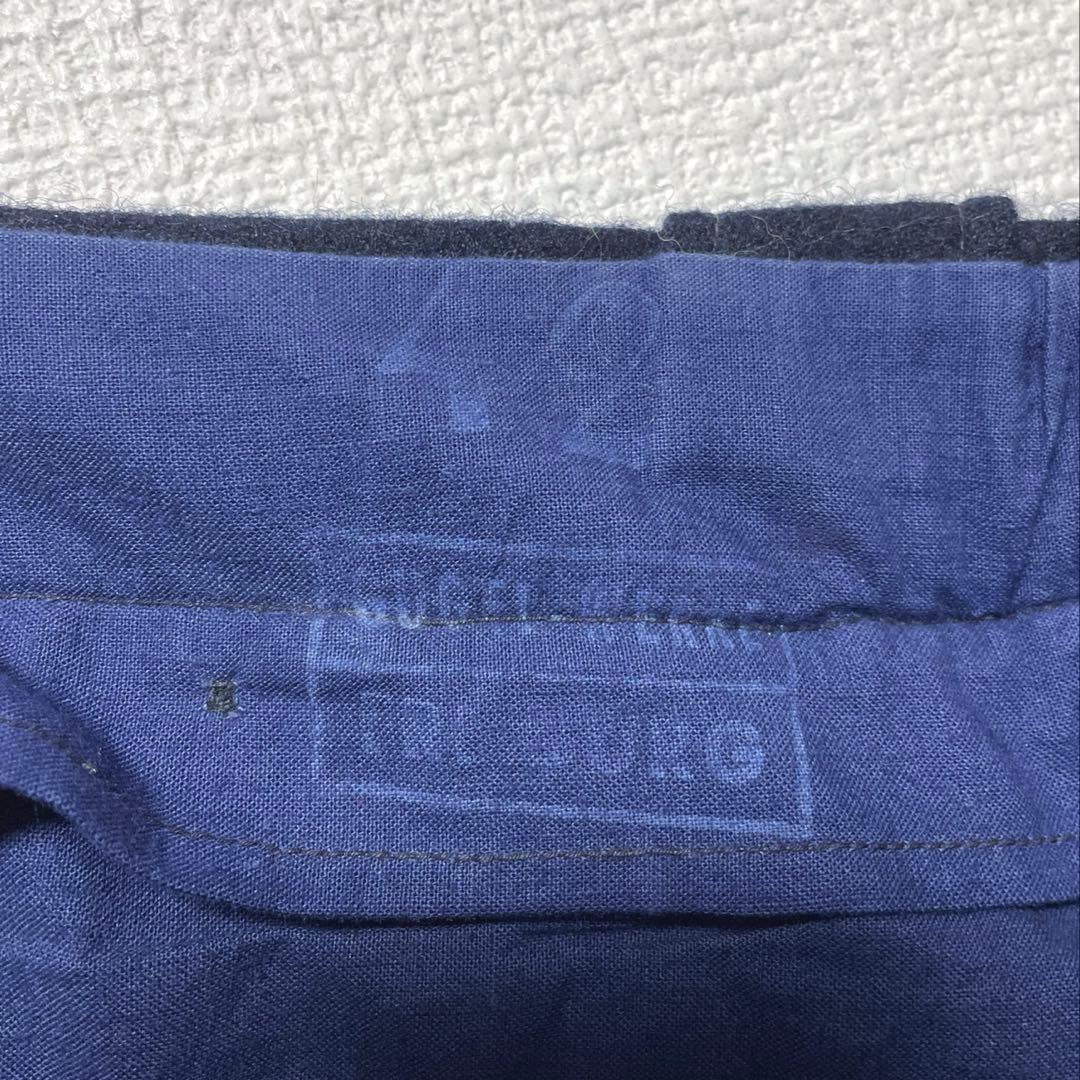 50s フランス軍 国境警備隊 ウールラインパンツ