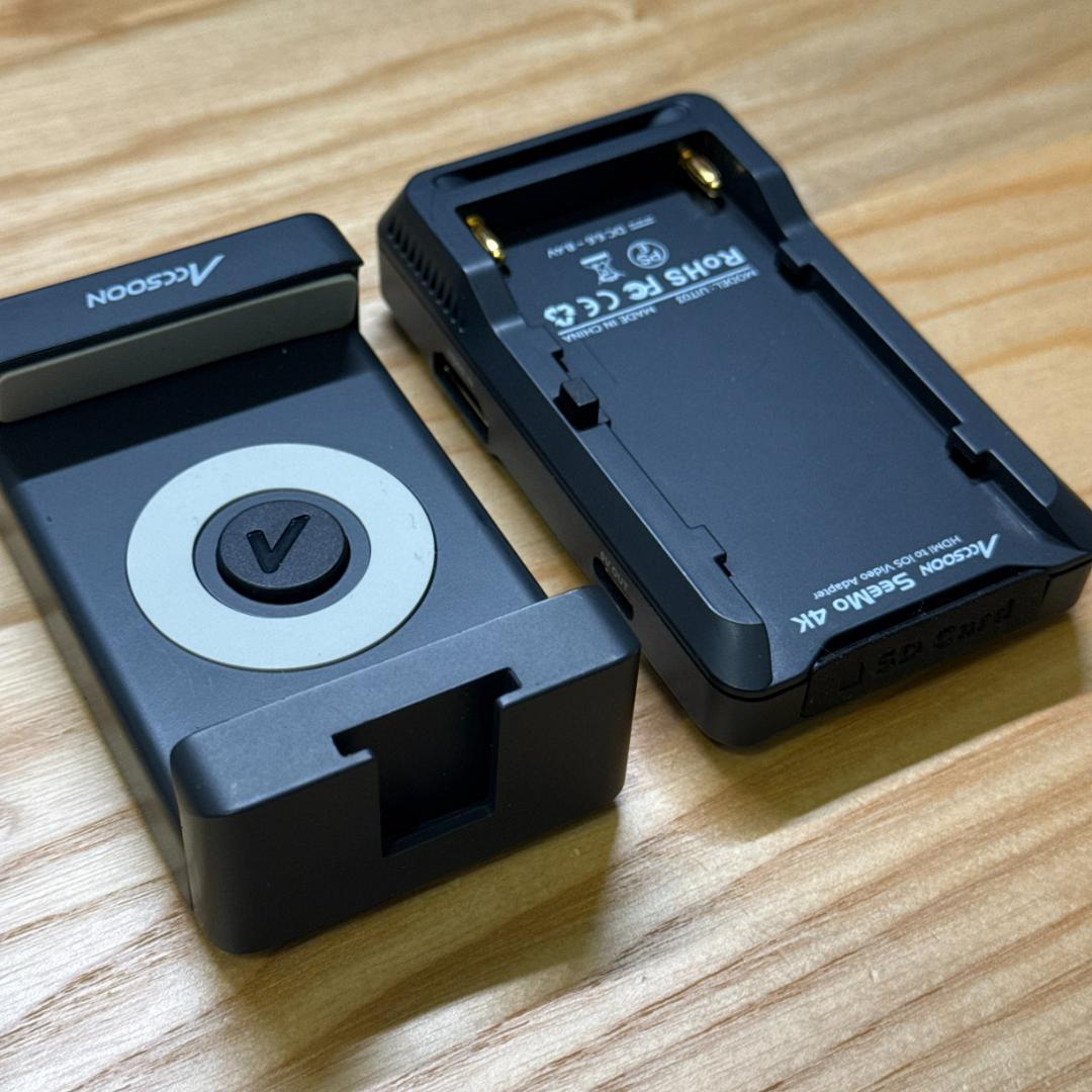 Accsoon SeeMo 4K HDMIアダプター