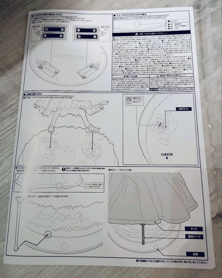 Fate/Grand Order Saber ペンドラゴン フィギュア